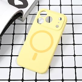 Torbica Magsafe Pure color za iPhone 17 Pro 6.3 zuta
