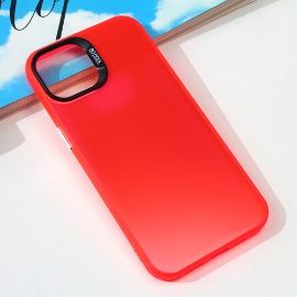 Slika Torbica Clear za iPhone 15 6.1 srebrna