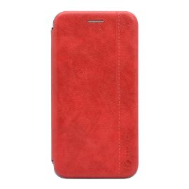 Slika Torbica Teracell Leather za Huawei Mate 40 Pro crvena