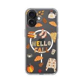 Torbica Print Magsafe za iPhone 16 6.1 Hello Fall