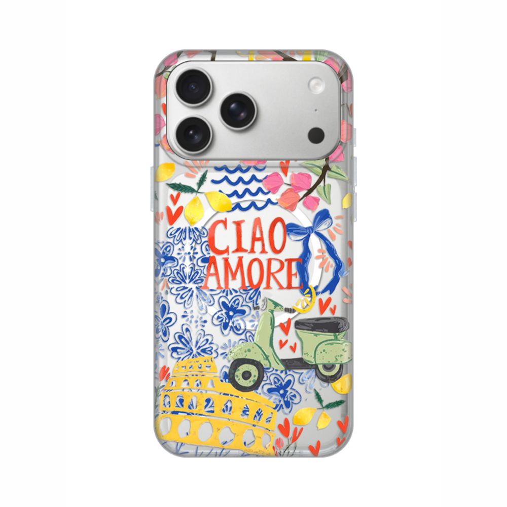 Torbica Print Magsafe za iPhone 17 Pro Max 6.9 Ciao Amore