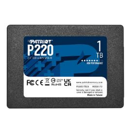 Slika SSD 2.5 SATA3 1TB Patriot P220 550MBs/500MBs P220S1TB25