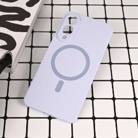 Slika Torbica Magsafe Pure color za Samsung S937B Galaxy S25 Edge svetlo plava