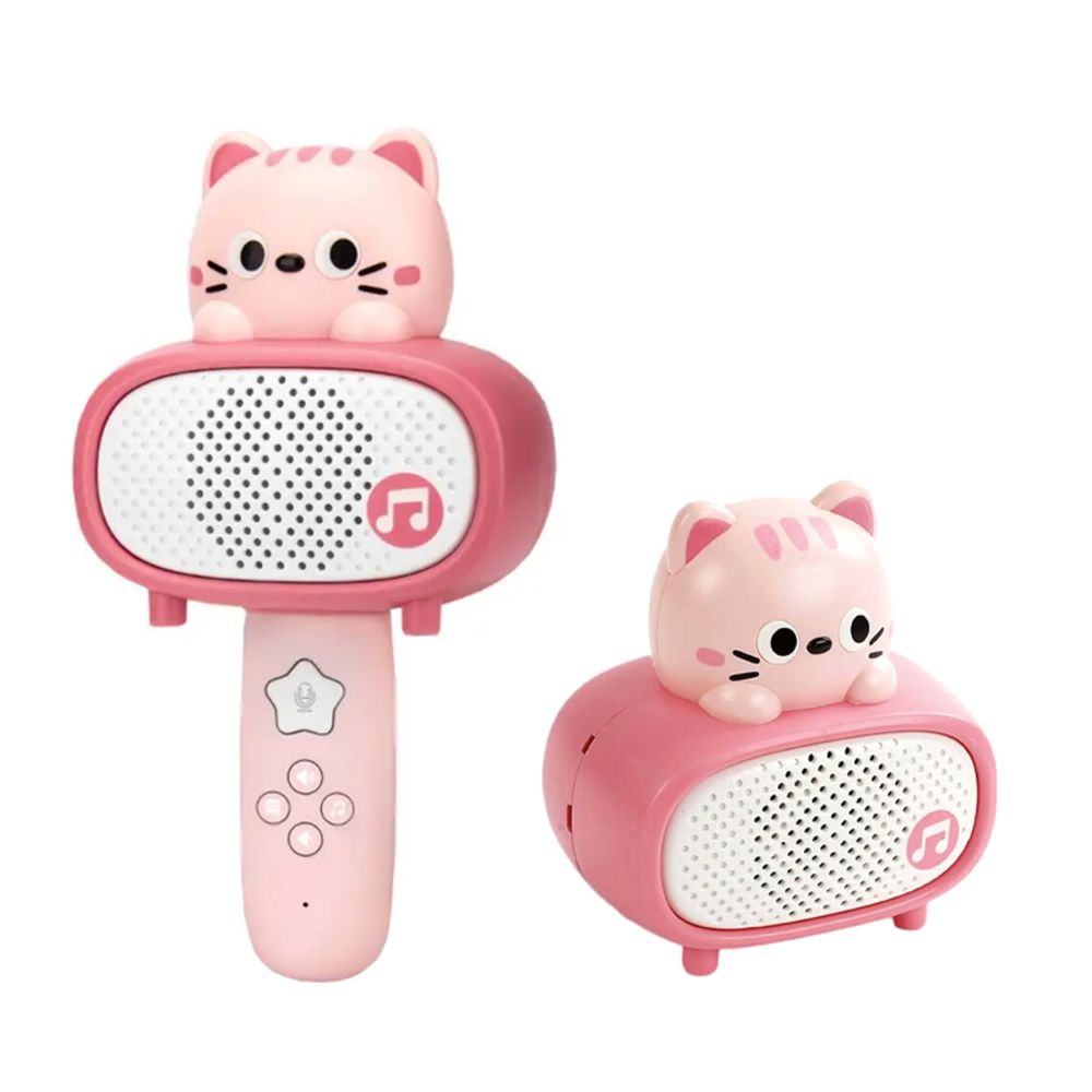 Bluetooth mikrofon Cat rozi