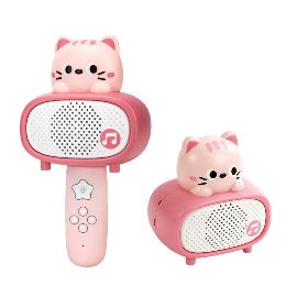 Slika Bluetooth mikrofon Cat rozi