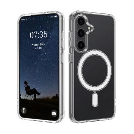 Slika Torbica Magsafe za Samsung S926B Galaxy S24 Plus transparent