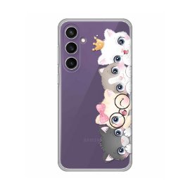 Slika Torbica Silikonska Print Skin za Samsung S711U Galaxy S23 FE Cats