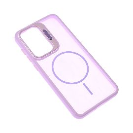 Slika Torbica Magsafe Pastel Pop za Samsung S731B Galaxy S25 FE ljubicasta
