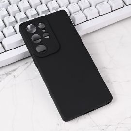 Torbica Silikon Pro Camera za Samsung S938B Galaxy S25 Ultra 5G crna