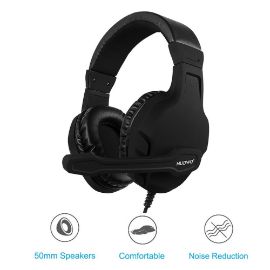 Slika Slusalice Gaming Nubwo U3D 3.5mm crne