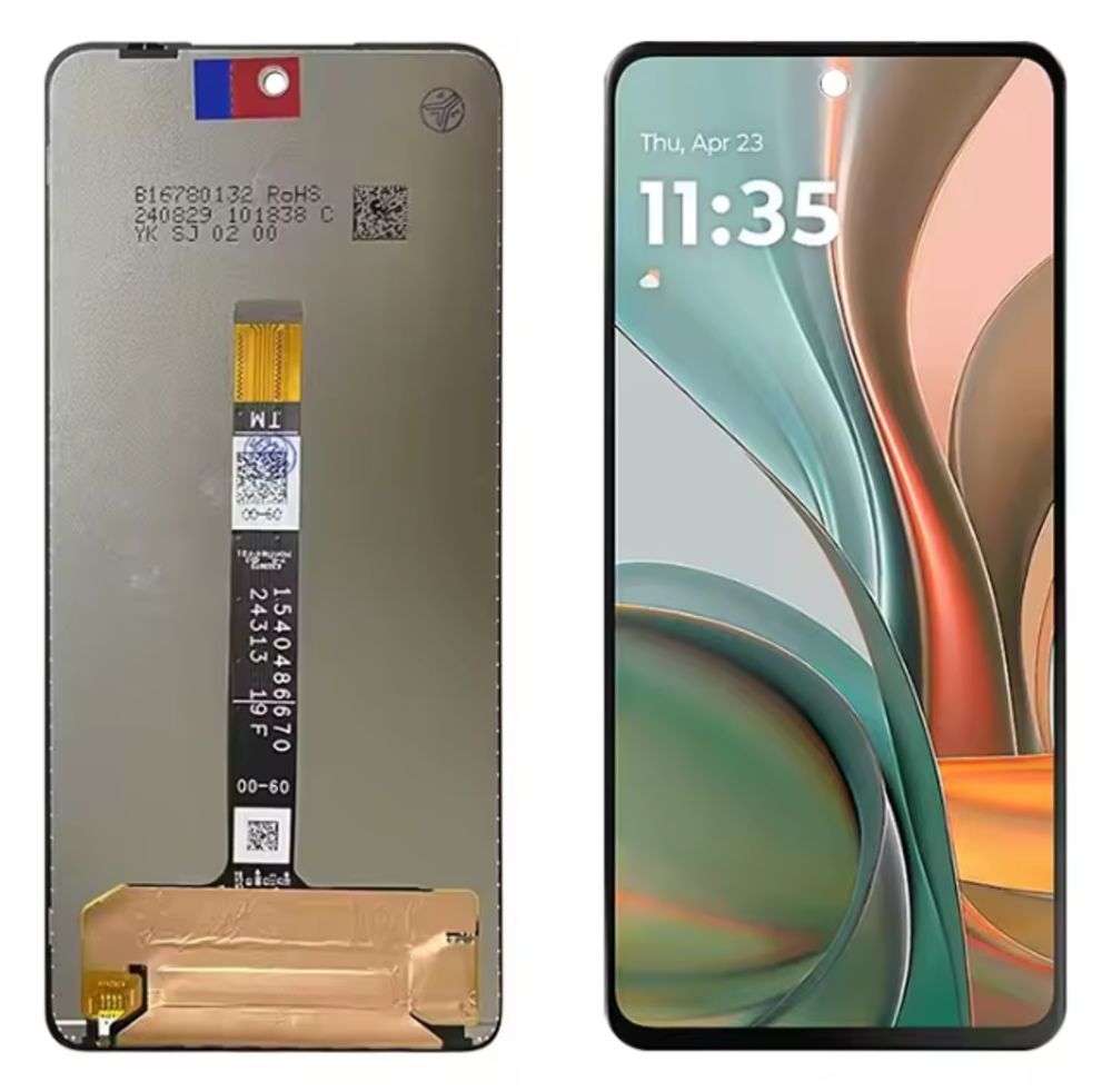 LCD za Motorola Moto G75 5G + touch screen Black CHO