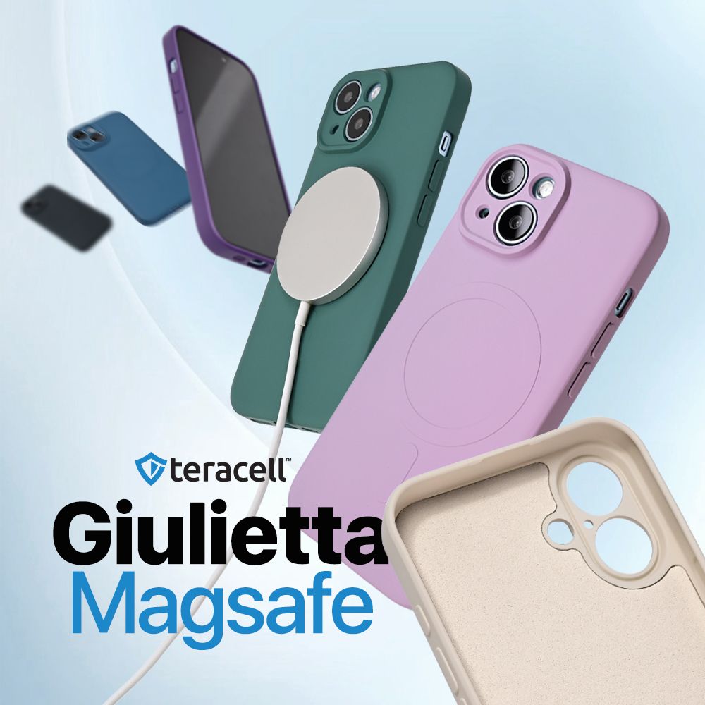 Torbica Teracell Giulietta Magsafe za iPhone 16 Pro 6.3 ljubicasta