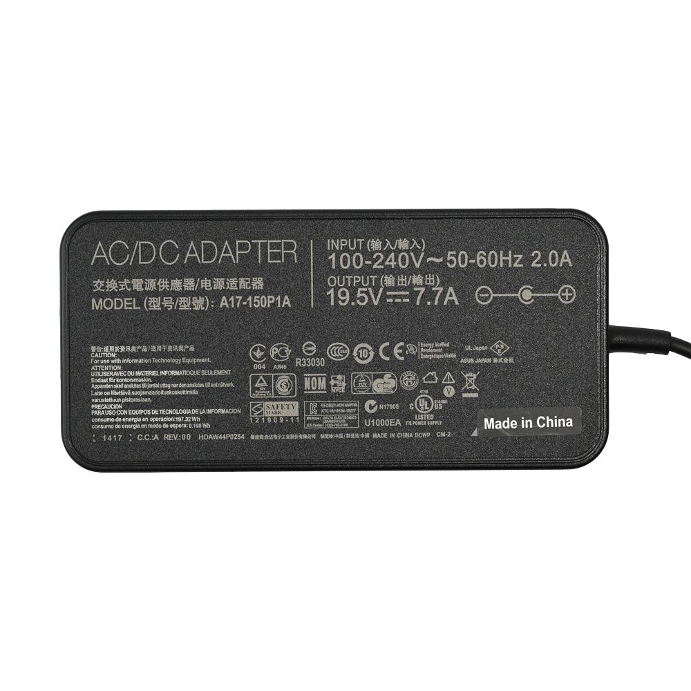 Slika Punjac za laptop Asus 19.5V 7.7A (4.5*3.0) JC