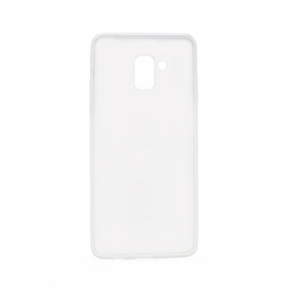 Torbica silikonska Ultra Thin za Samsung A730F Galaxy A8 Plus 2018 transparent