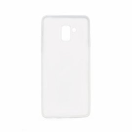 Slika Torbica silikonska Ultra Thin za Samsung A730F Galaxy A8 Plus 2018 transparent