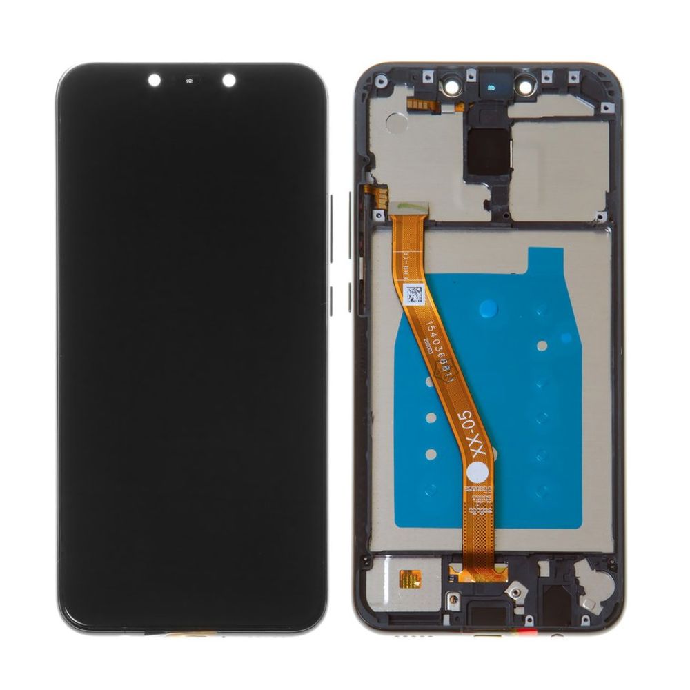 LCD za Huawei Mate 20 Lite+touch screen crni+frame crni