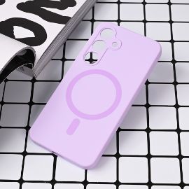 Slika Torbica Magsafe Pure color za Samsung S921B Galaxy S24 lila