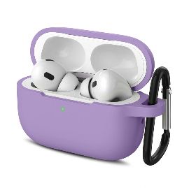 Torbica za Airpods Pro/Pro 2 ljubicasta