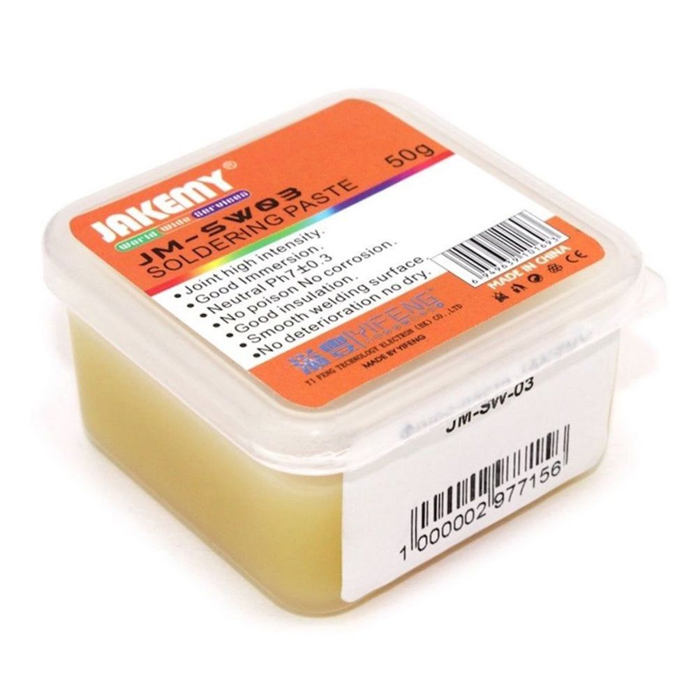 Pasta za lemljenje JAKEMY JM-SW03, 50g