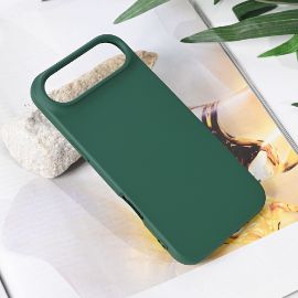 Torbica Teracell Soft Velvet za iPhone 17 Air 6.6 tamno zelena
