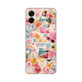 Slika Torbica Silikonska Print Skin za Samsung A075F Galaxy A07 Beach Please