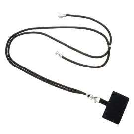 Slika Univerzalni drzac telefona Crossbody crni