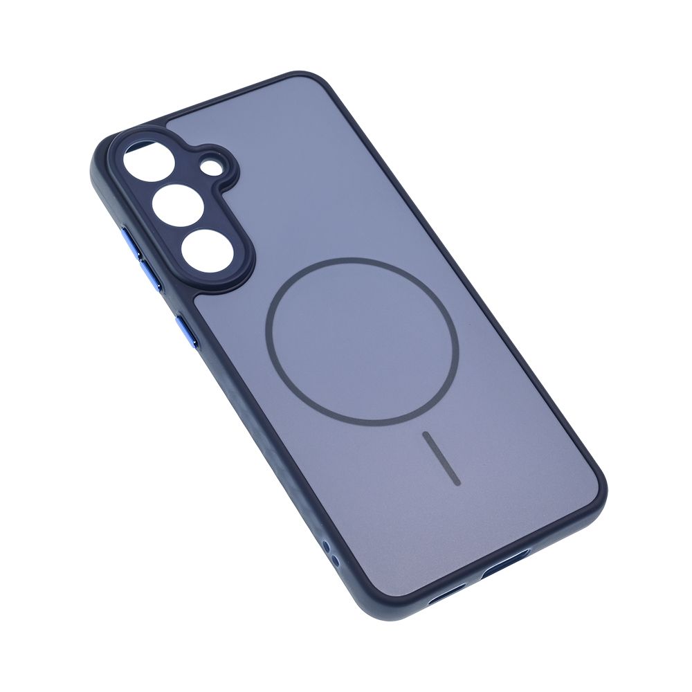 Torbica Magsafe Matte Line za Samsung S741B Galaxy S26 FE plava