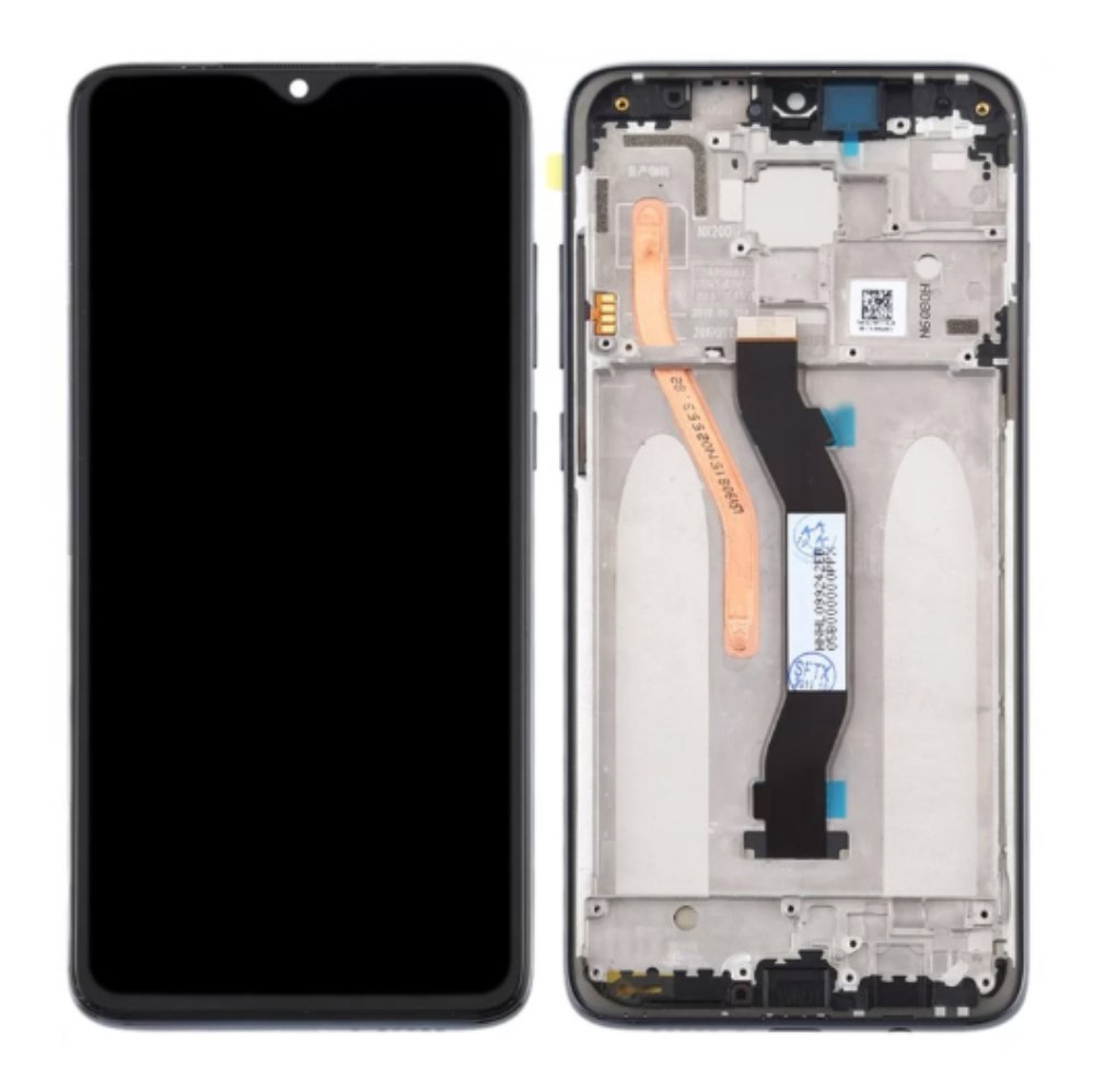 LCD za Xiaomi Redmi Note 8 Pro + touch screen + frame Black CHO