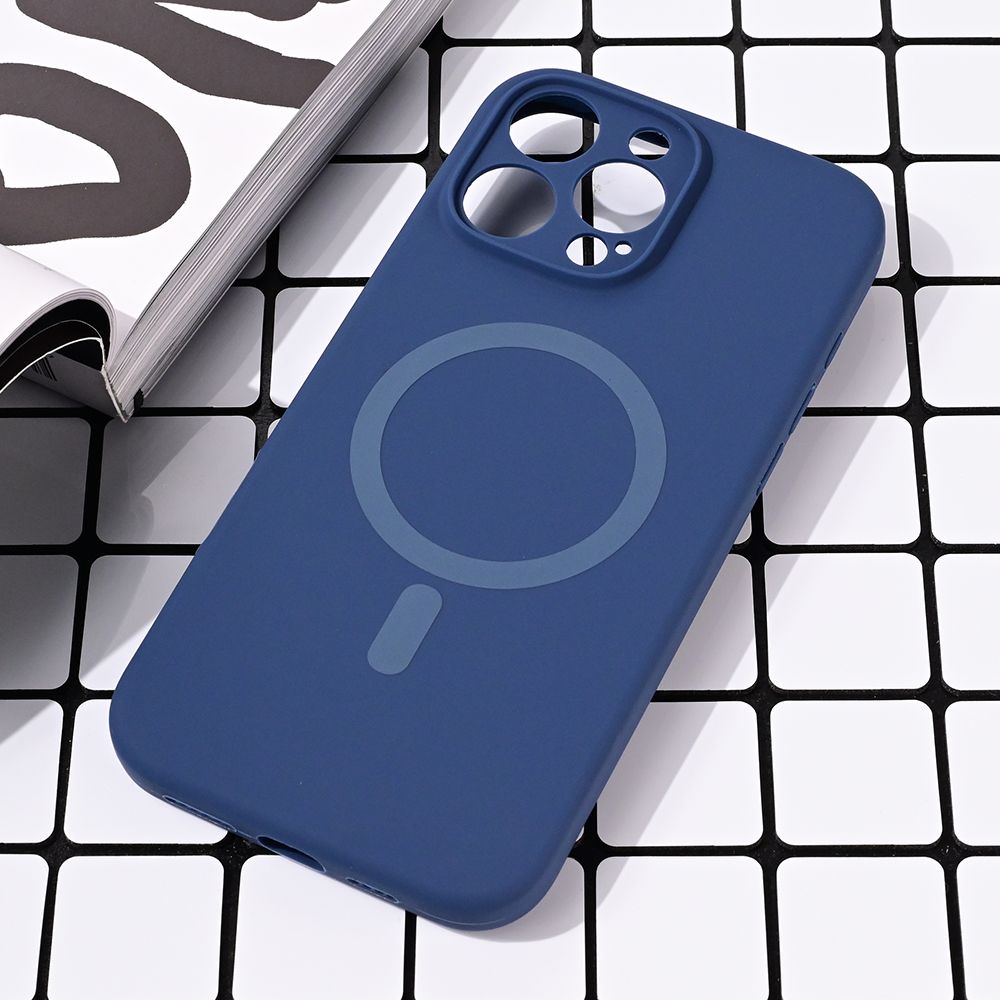 Torbica Magsafe Pure color za iPhone 16 Pro Max 6.9 plava