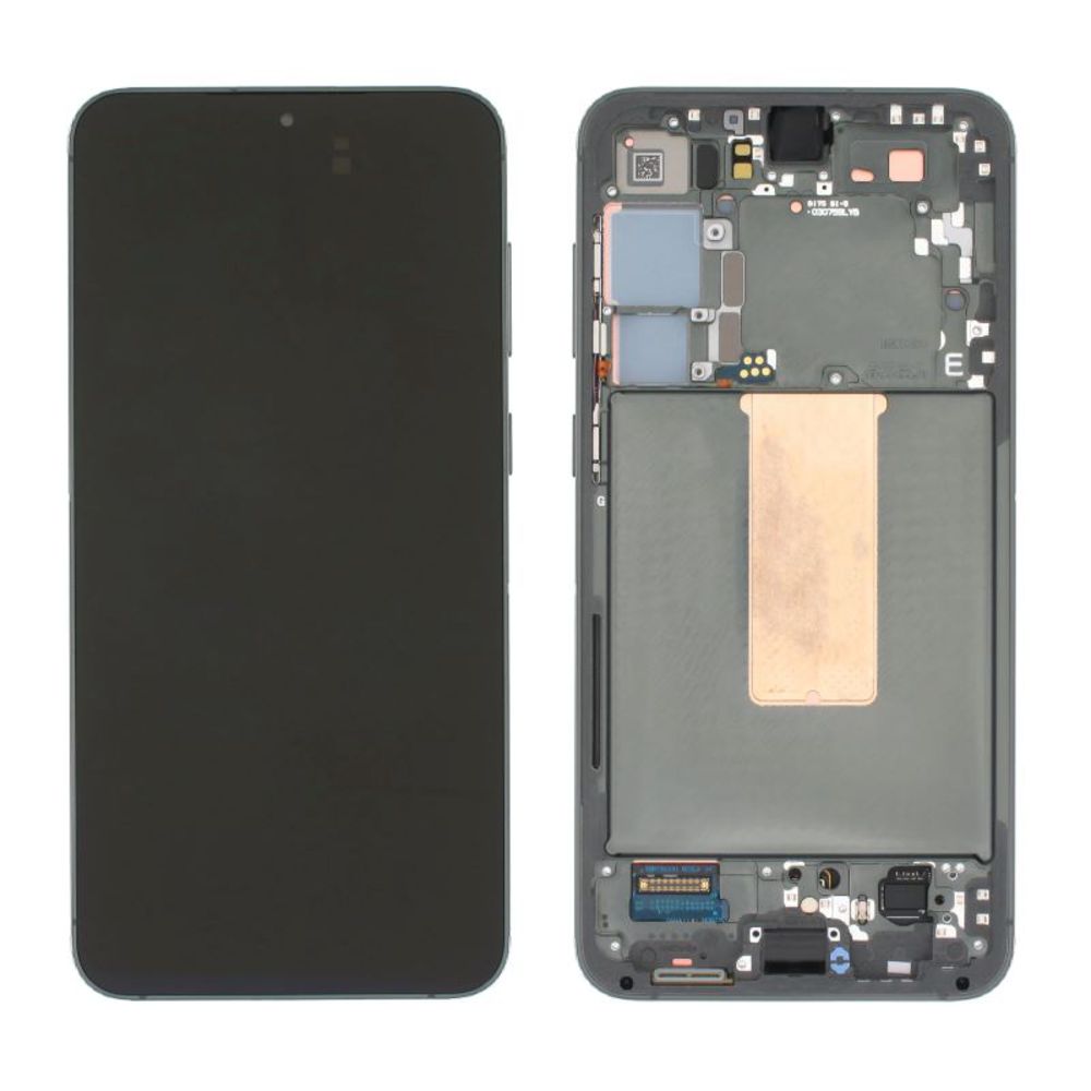 LCD za Samsung S916B/Galaxy S23 Plus + touch screen + frame Green Service Pack ORG/GH82-30477C