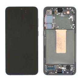 LCD za Samsung S916B/Galaxy S23 Plus + touch screen + frame Green Service Pack ORG/GH82-30477C