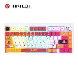 Tastatura Mehanicka Gaming Fantech MK921 Maxfit 8 Wireless ONE PIECE - LUFFY (white switch)