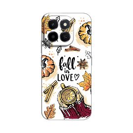 Torbica Silikonska Print za Honor X6c Fall in Love