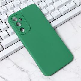 Torbica Silikon Pro Camera za Samsung A346B Galaxy A34 5G tamno zelena