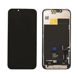 LCD za iPhone 13 + touch screen Black Soft OLED (JK)