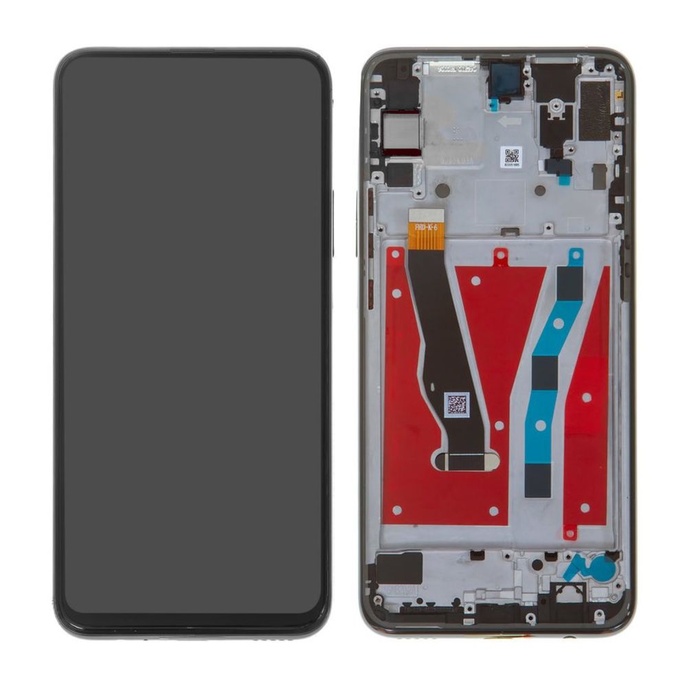 LCD za Huawei P Smart Z/Huawei Y9 Prime 2019 + touch screen + frame Black CHO