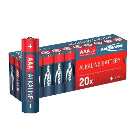 Slika ANSMANN Alkalna baterija AAA/LR03 box od 20kom