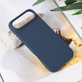 Torbica Teracell Soft Velvet za iPhone 17 Air 6.6 tamno plava