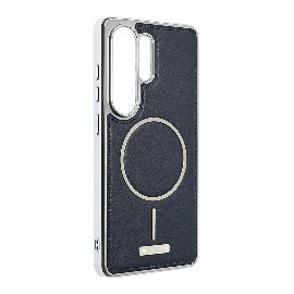 Slika Torbica Magsafe Urban Leather za Samsung S948B Galaxy S26 Ultra tamno plava