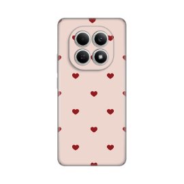 Torbica Silikonska Print za Xiaomi Redmi Note 15 5G Beige Hearts