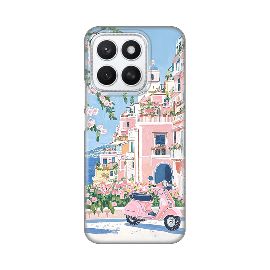 Slika Torbica Silikonska Print za Honor X8c Pink Italy
