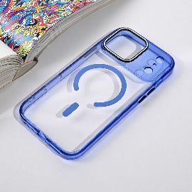 Torbica Magsafe Color Pop za iPhone 17 Pro Max 6.9 plava
