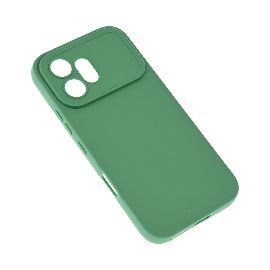 Slika Torbica Silikon Pro Camera za Honor 600 zelena