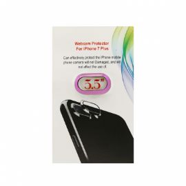 Slika Metalna zastita kamere za iPhone 7 plus/8 plus pink