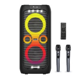 Slika Bluetooth zvucnik BKK-K6501D 120W crni