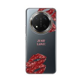 Slika Torbica Silikonska Print Skin za Honor Magic 7 Lite Just Love Pink