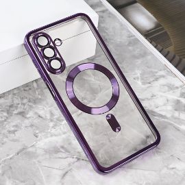 Slika Torbica Magsafe Lux za Samsung A266B Galaxy A26 5G ljubicasta