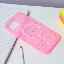 Slika Torbica Colorful Magsafe za iPhone 14 6.1 roze
