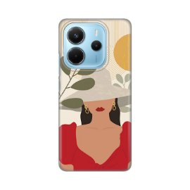 Slika Torbica Silikonska Print za Xiaomi Redmi Note 14 4G (SRB) Summer Girl