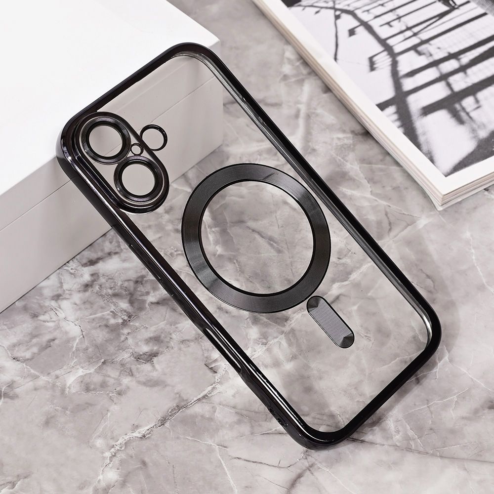 Torbica Magsafe Lux za iPhone 16 6.1 crna